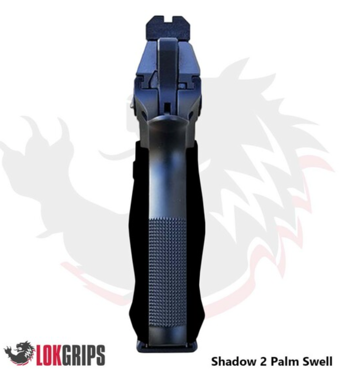 LokGrips - CZ Shadow 2 Palm Swell Veloce