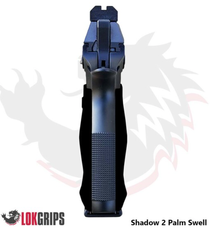 LokGrips - CZ Shadow 2 Palm Swell Veloce