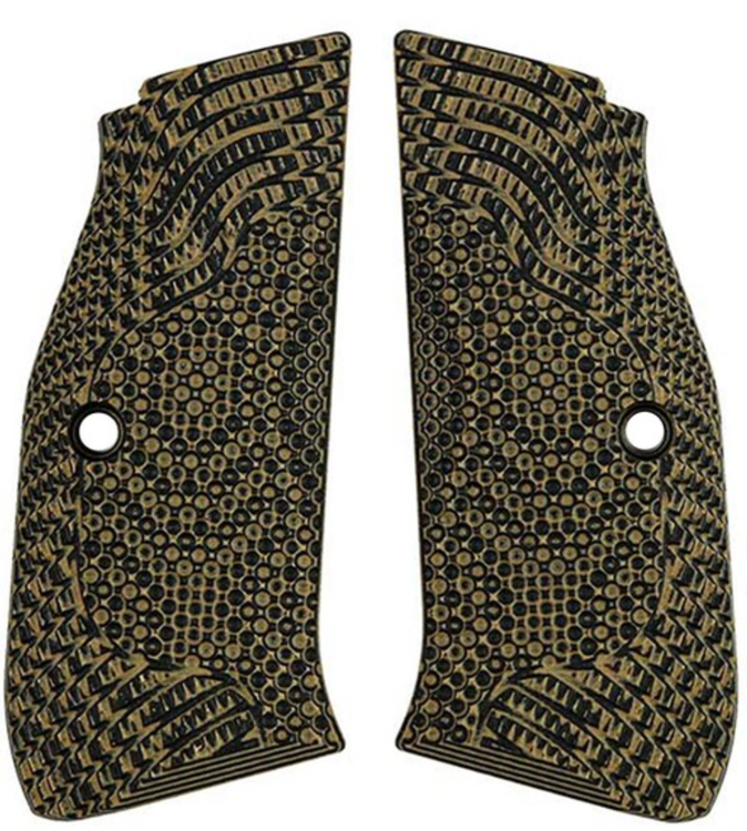 LokGrips - CZ Shadow 2 Palm Swell Veloce