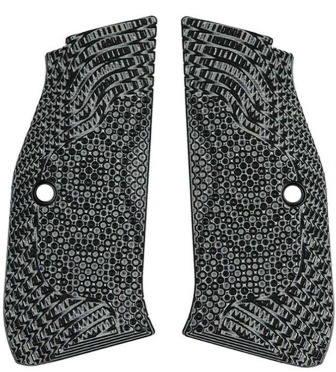 LokGrips - CZ Shadow 2 Palm Swell Veloce
