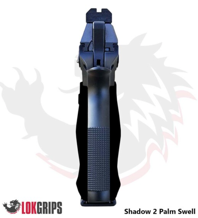 LokGrips - CZ Shadow 2 Palm Swell Roughneck