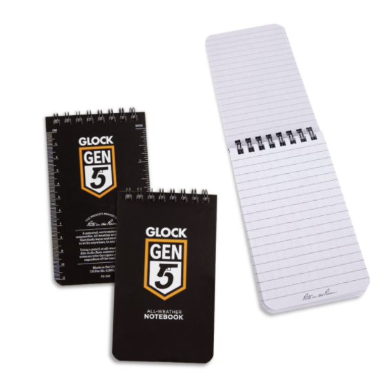 Glock - All weather paper - Gen5
