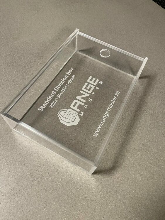 RangeMaster - Standard division box