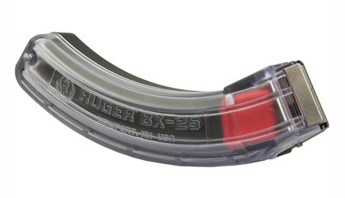 Ruger - BX-25 Magazine - Transparent - 25 round - .22lr
