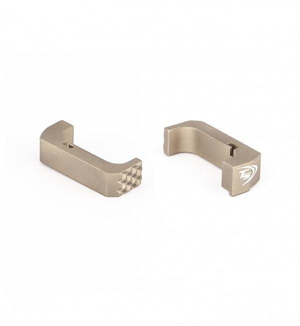 Toni System - Oversized interchangeable magazine release for Glock gen. 4 and 5