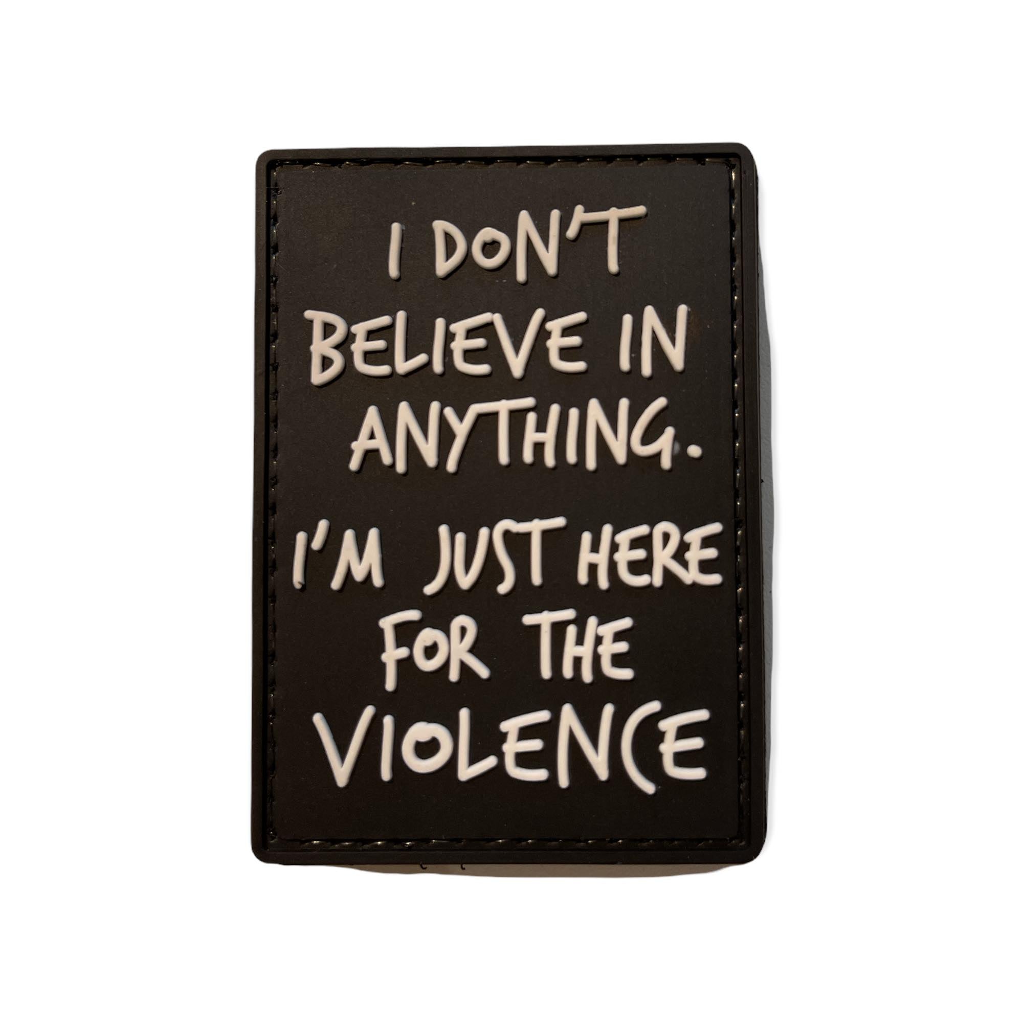 Dont belive - Patch