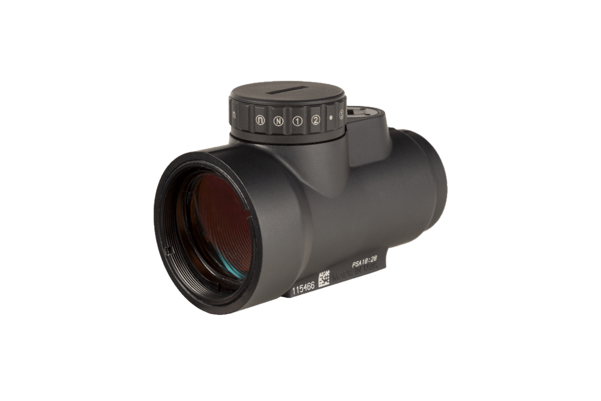 Trijicon - MRO HD  - 1*25 - Red Dot Sight - 68 MOA Reticle w/ 2.0 MOA Dot - No Mount