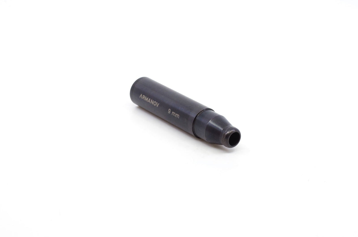 Armanov - Powder funnel for Dillon powder measure | 9 mm