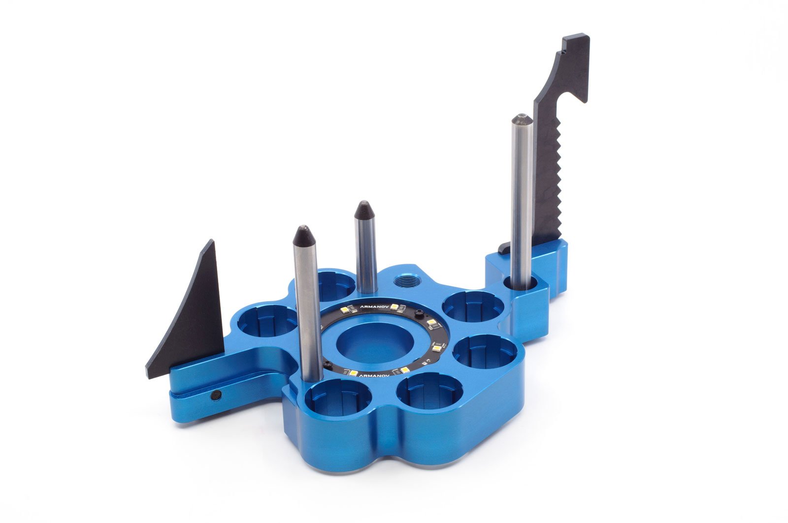 Armanov - Quick Change Toolhead Assembly for Dillon Super 1050 and Dillon RL 1100