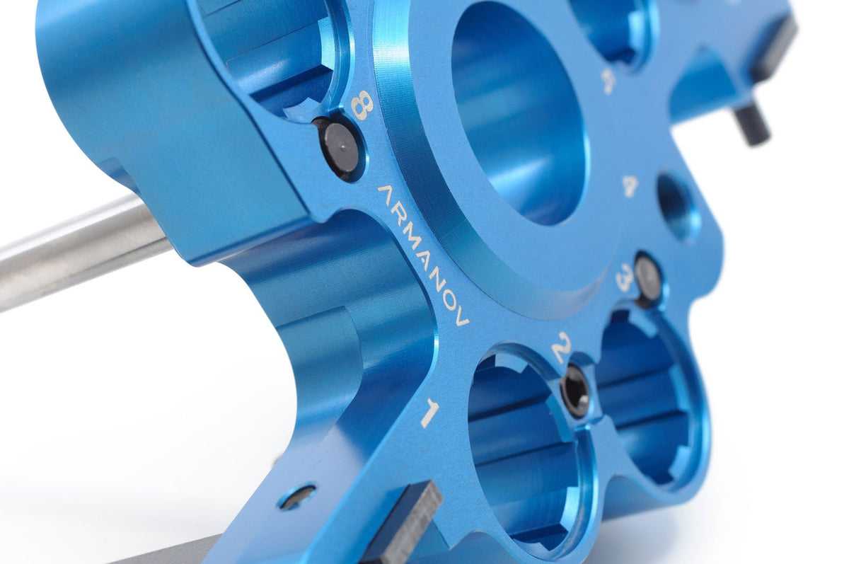 Armanov - Quick Change Toolhead Assembly for Dillon Super 1050 and Dillon RL 1100