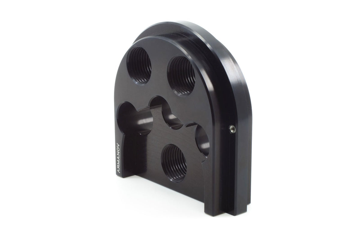 Armanov - Short Trim Die Toolhead ZeroPlay Dillon XL 650 & 750 for RT-1500 Case Trimmer