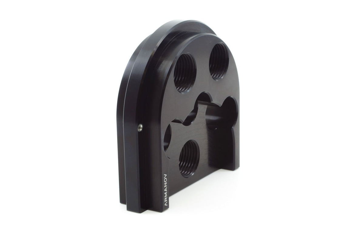 Armanov - Short Trim Die Toolhead ZeroPlay Dillon XL 650 & 750 for RT-1500 Case Trimmer