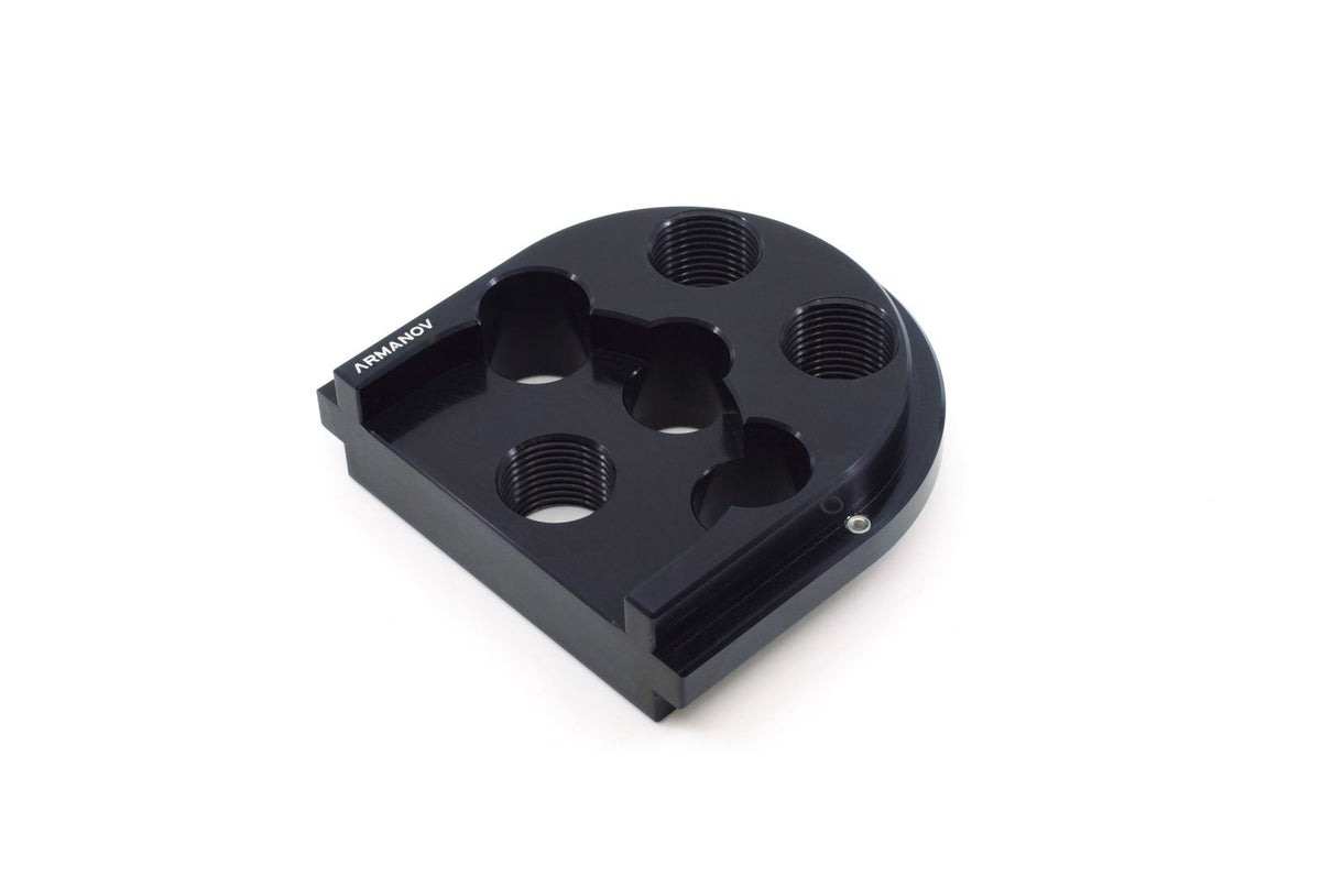 Armanov - Short Trim Die Toolhead ZeroPlay Dillon XL 650 & 750 for RT-1500 Case Trimmer