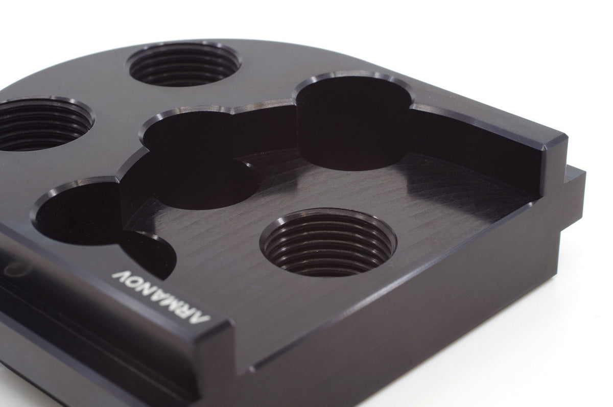 Armanov - Short Trim Die Toolhead ZeroPlay Dillon XL 650 & 750 for RT-1500 Case Trimmer