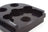 Armanov - Short Trim Die Toolhead ZeroPlay Dillon XL 650 & 750 for RT-1500 Case Trimmer