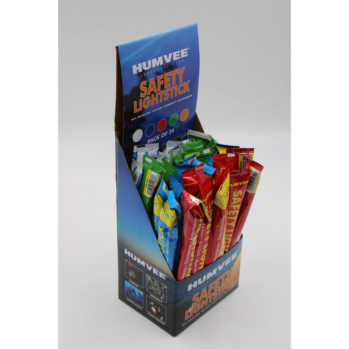 Humvee - Safety Glow Sticks - 6"