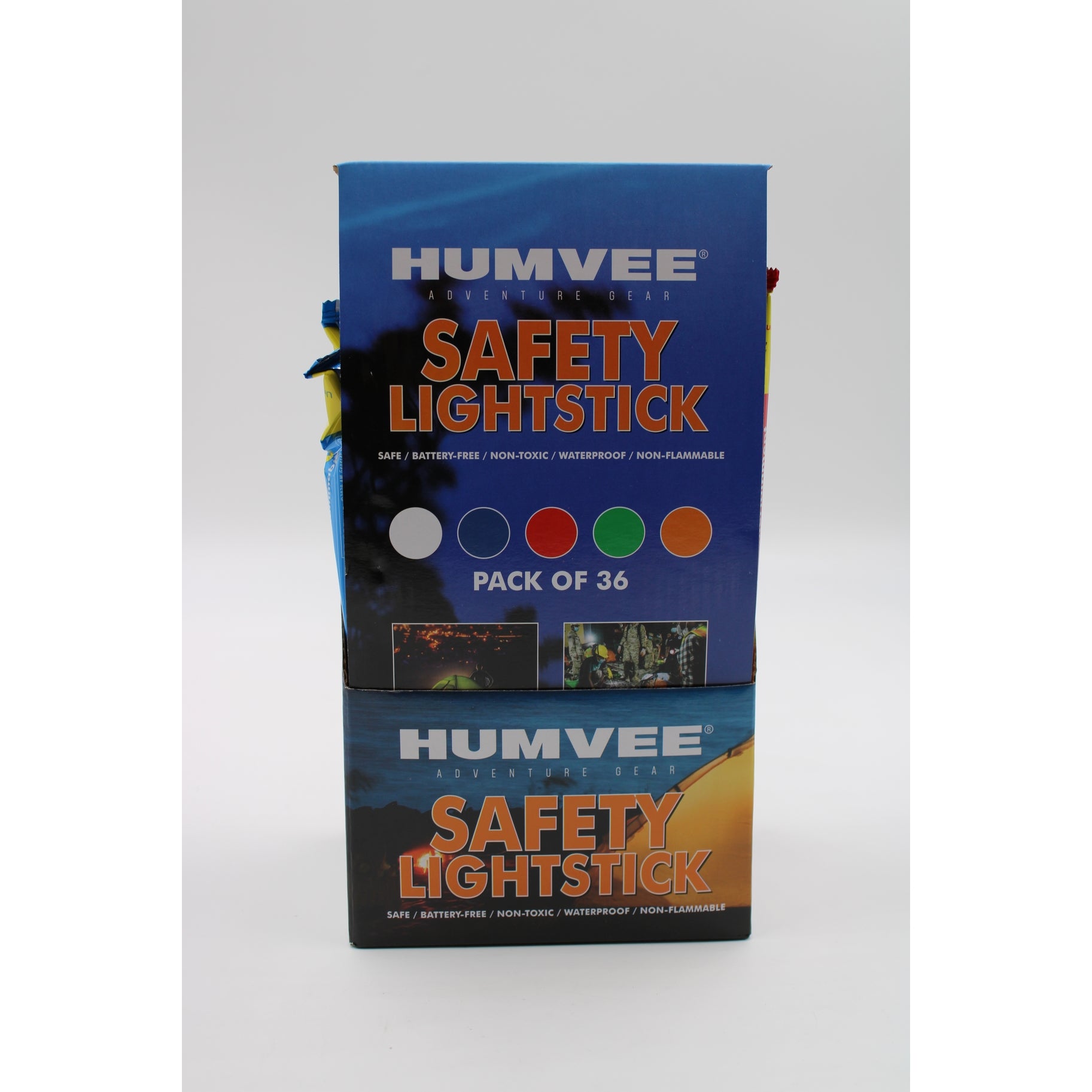 Humvee - Safety Glow Sticks - 6"