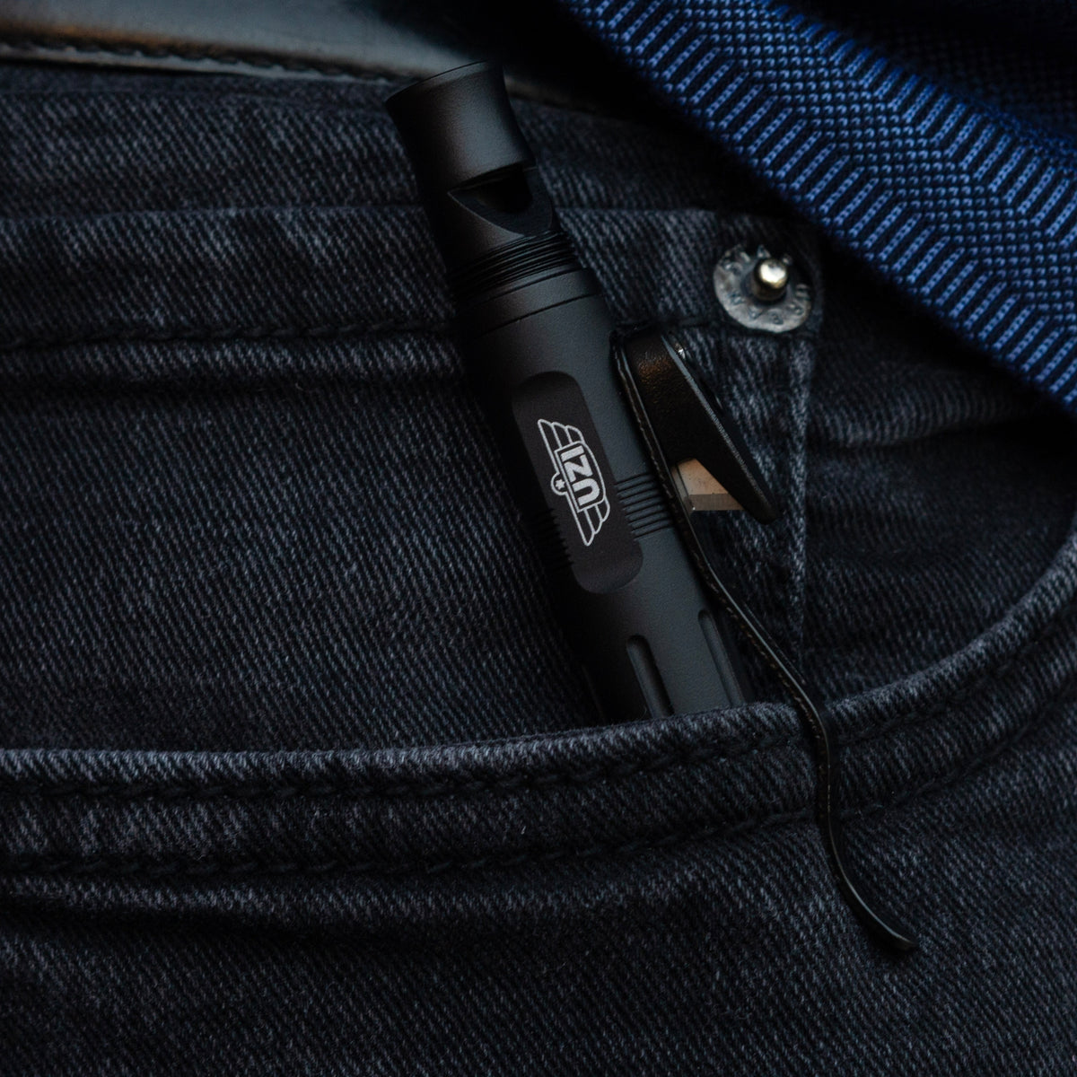 UZI - Multi-tool pen - Black