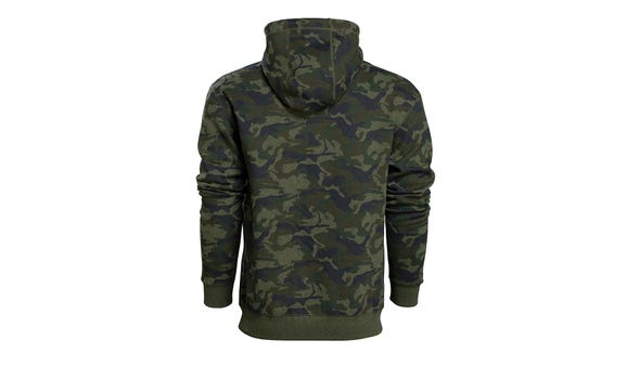Vortex - Core Logo Comfort Hoodie Camo Green