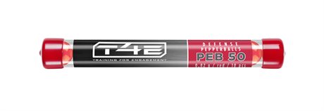 T4E - PB 43 - Pepparkulor - Vit - .43