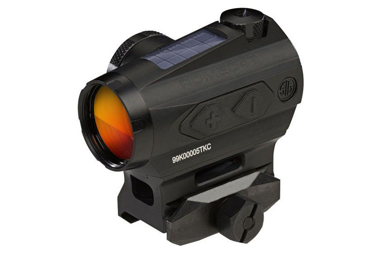 Sig Sauer - Romeo4T 1X20MM QUAD DOT SOLAR