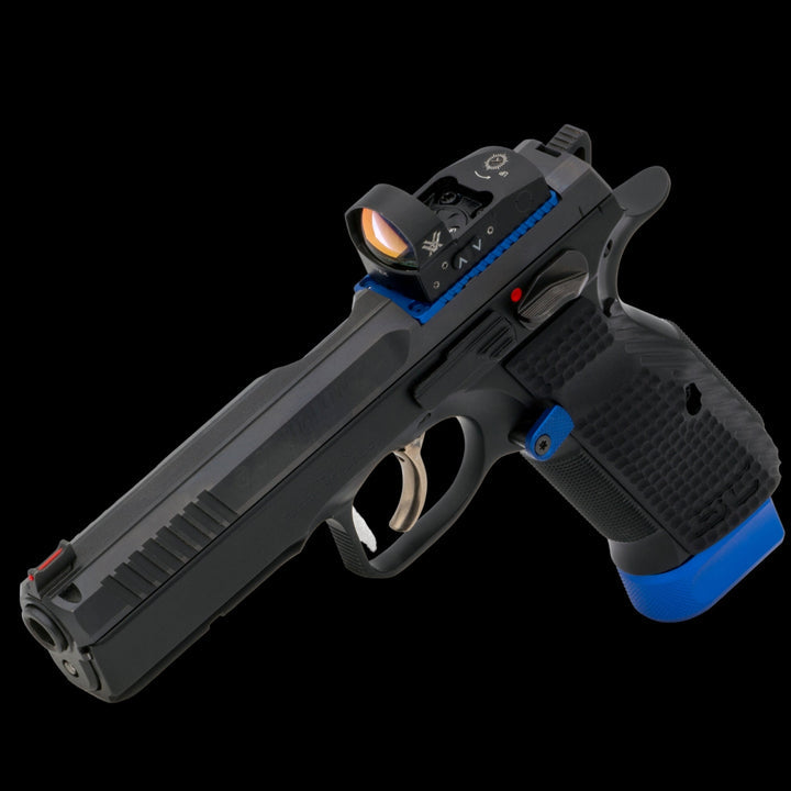 Boss - CZ Shadow 2 Grips - G10/Carbide competition series
