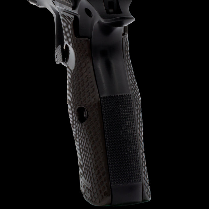 Boss - CZ Shadow 2 Grips - Brass
