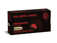 Geco - 9×18 Makarov - 95 gr FMJ - 50 st/ask