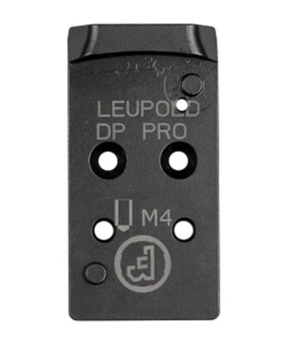 CZ - P-10 OR - Red Dot Mount till Leupold deltapoint