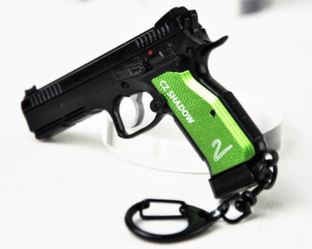 CZ - Shadow 2 keychain