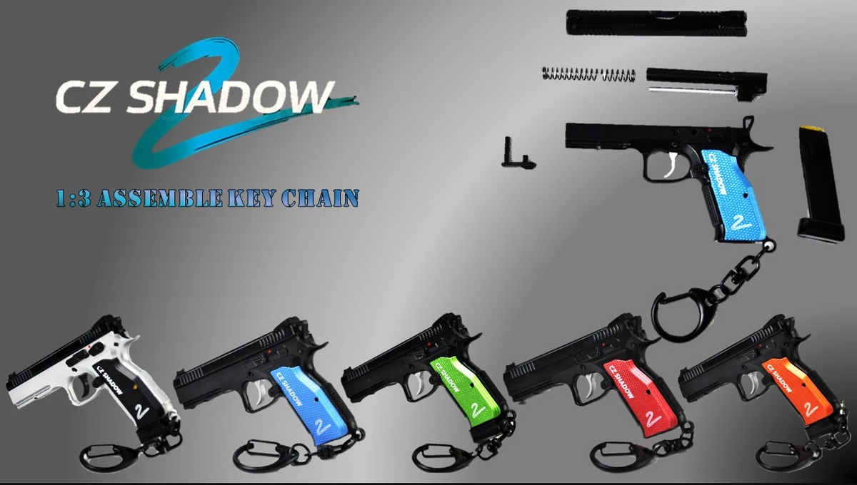 CZ - Shadow 2 keychain