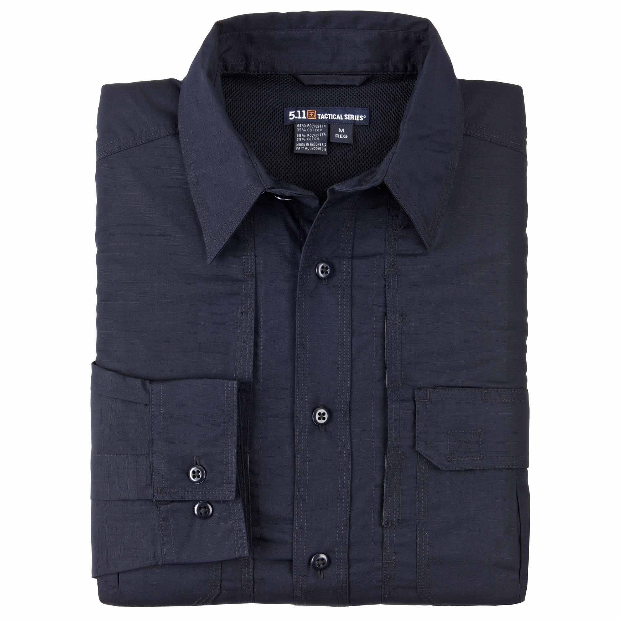 5.11 Women's Taclite Pro långärmad skjorta i Dark Navy
