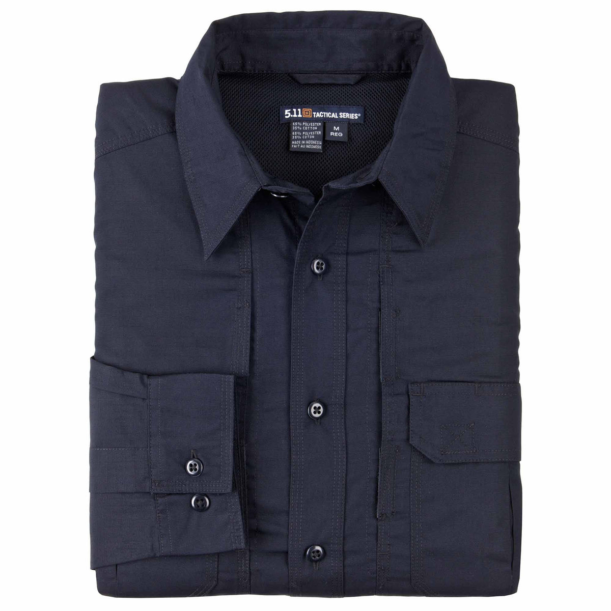 5.11 Women's Taclite Pro långärmad skjorta i Dark Navy