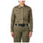 5.11 Tactical Women's Flex-Tac TDU långärmad skjorta i Ranger Green