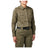 5.11 Tactical Women's Flex-Tac TDU långärmad skjorta i Ranger Green