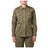 5.11 Tactical Women's Flex-Tac TDU långärmad skjorta i Ranger Green