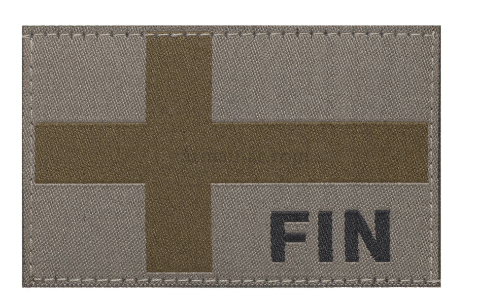 Clawgear - Finland Flag RAL7013 Patch