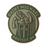 JTG - Saint Michael Patch - Rubber - Green