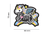 JTG - Skeleton Unicorn Rubber Patch