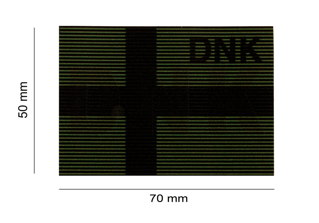 Clawgear - Dual IR Patch DNK