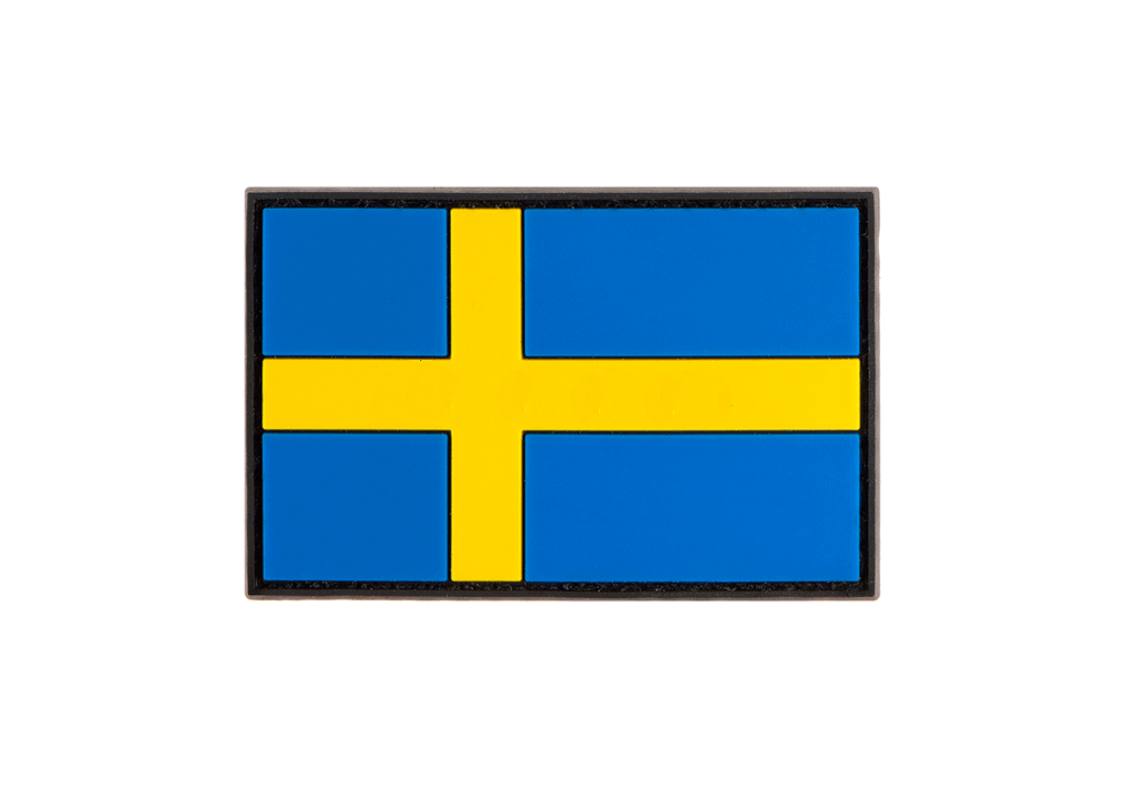 JTG - Sweden Flag Rubber Patch