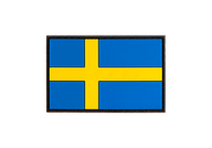 JTG - Sweden Flag Rubber Patch