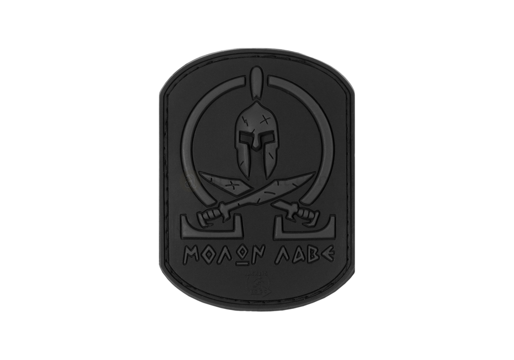 JTG - Molon Labe Rubber Patch - Blackops
