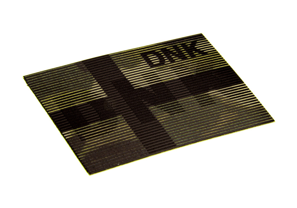 Clawgear - Dual IR Patch DNK - Mulitcam