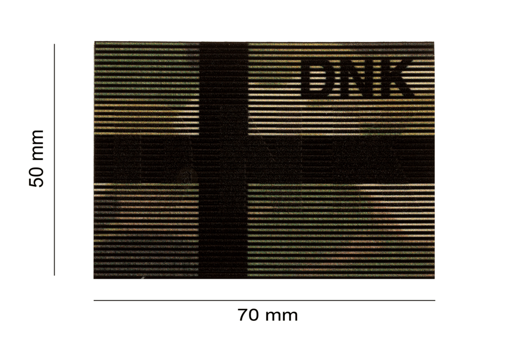 Clawgear - Dual IR Patch DNK - Mulitcam
