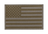 Clawgear - USA Flag Patch - RAL7013