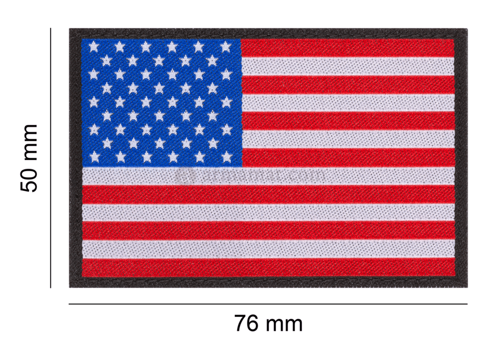 Clawgear - USA Flag Patch - Color