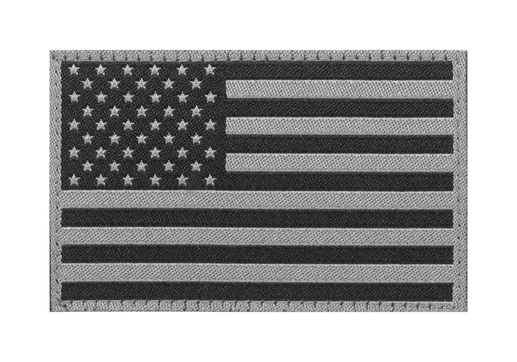 Clawgear - USA Flag Patch - Black