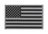Clawgear - USA Flag Patch - Black