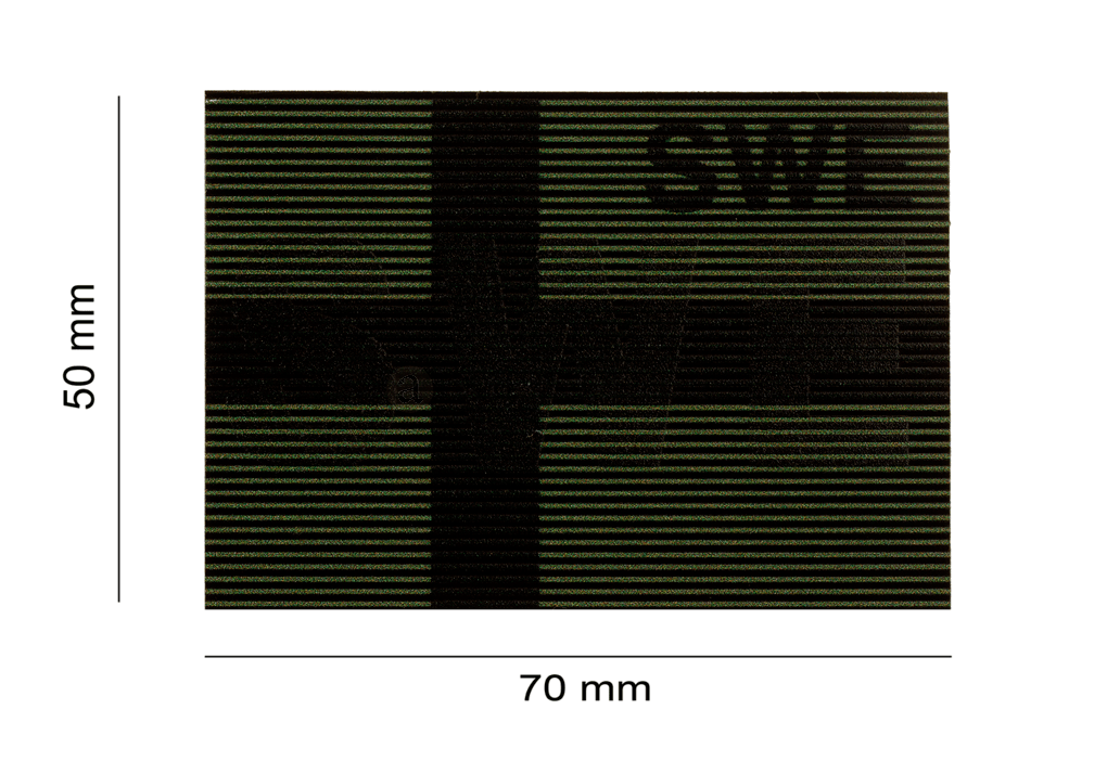 Clawgear - Dual IR Patch SWE - RAL7013